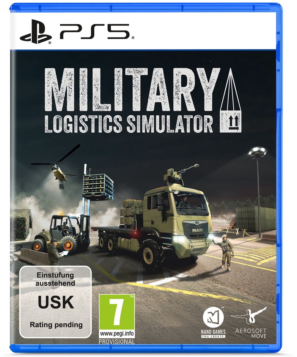 Military Logistics Simulator - PlayStation 5