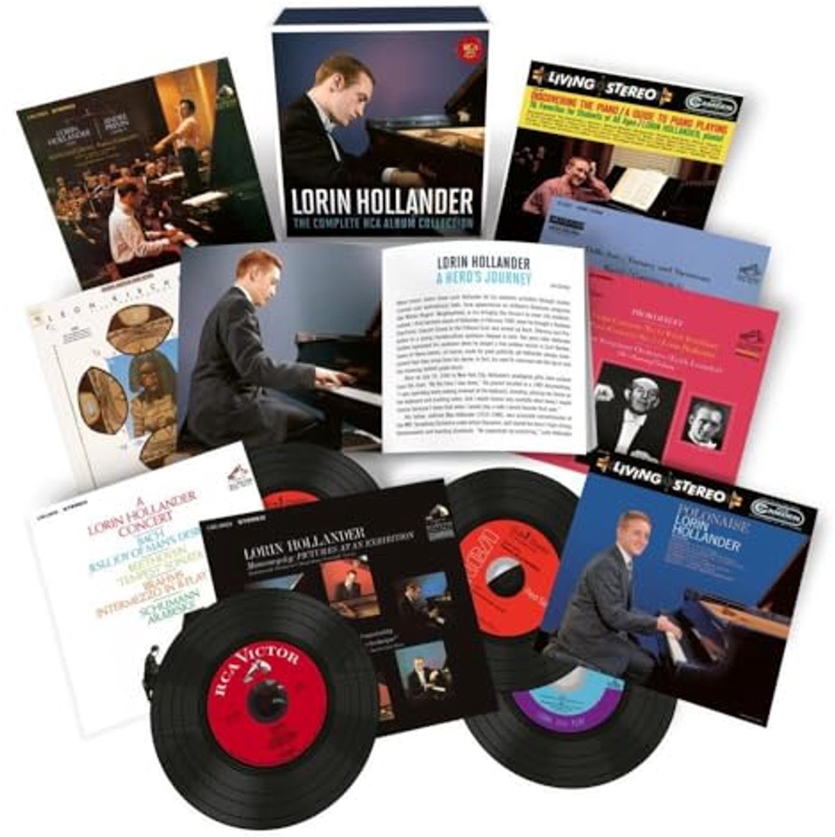 Complete Album Collectie RCA