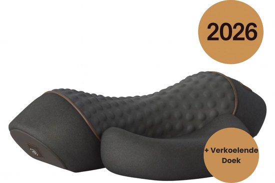 3-in-1 Nekmassage Apparaat met Warmtefunctie - Massagekussen - 3-in-1 - €79,95