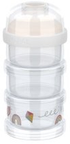 Tour à lait en poudre Mepal Mio , 3 pièces - 360 ml - Fermeture hermétique avec bouchon verseur - Stockage et dosage multifonctionnels - Sunshine & Rainbow