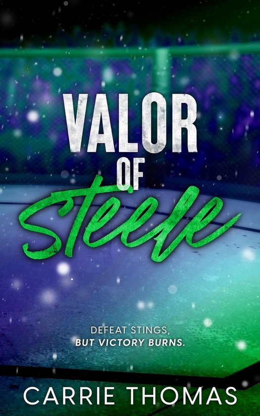 Valor of Steele - cover