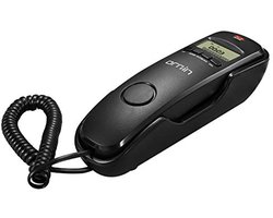 Trimline Telefoon met Snoer en Nummerherkenning - Zwart