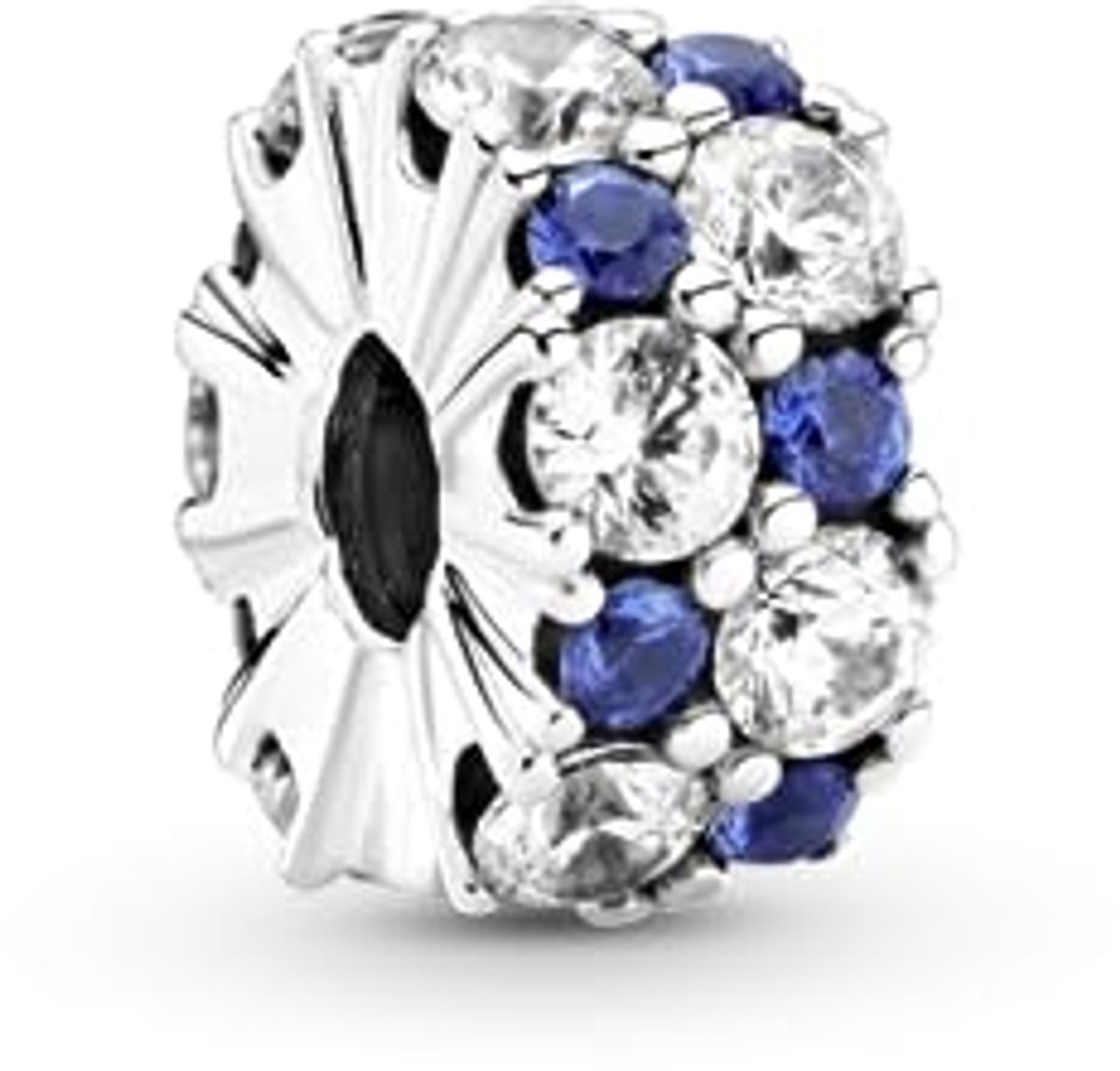 Timeless Clip Charms met Fonkelende Rijen voor Armbanden