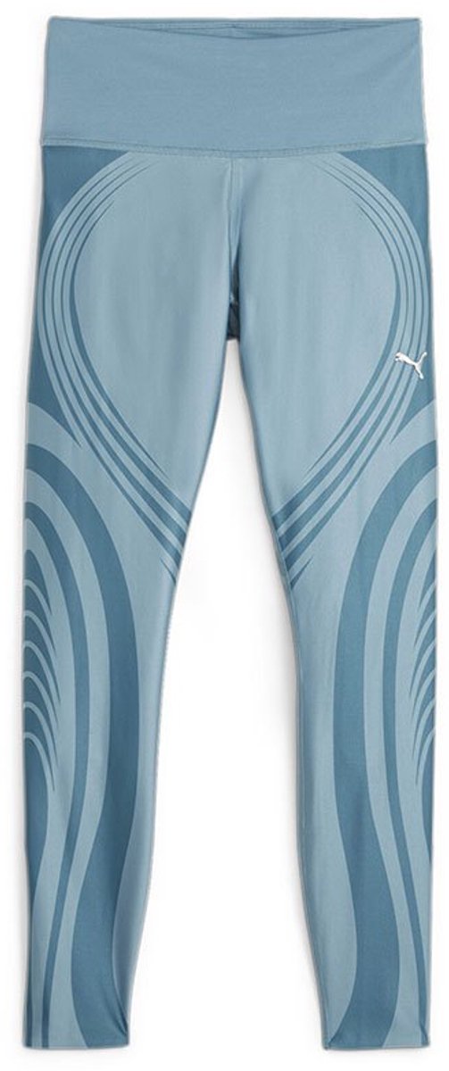 Puma Eversculpt Hw Fl Tig Leggings XL Vrouw Blauw