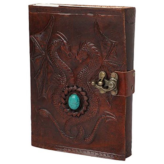 Leren Dagboek Tree of Life 18 x 13cm | Boutique - Boutique
