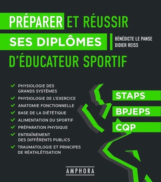Enseignement du sport - Préparer et réussir ses diplômes  ... - cover