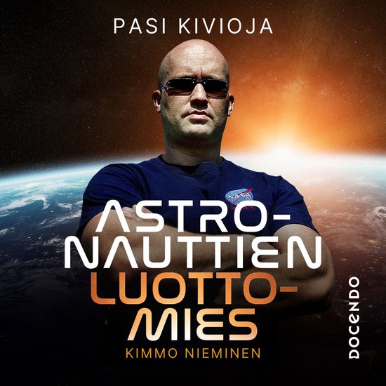 Astronauttien luottomies Kimmo Nieminen - cover