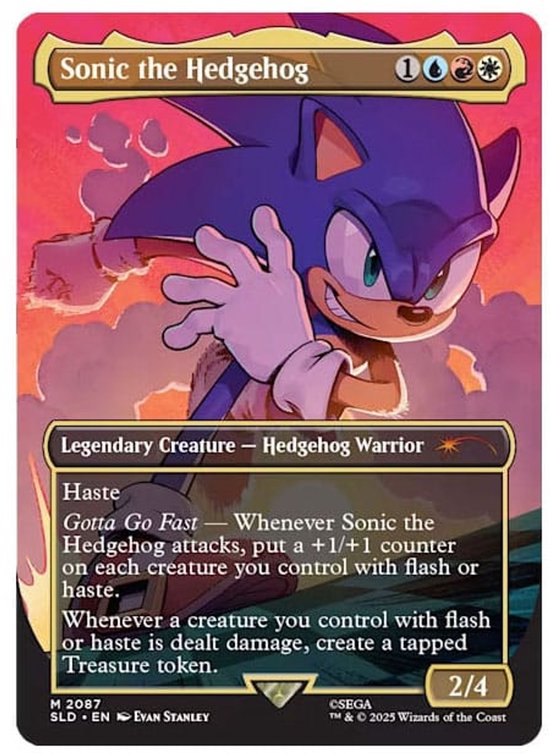 Magic: The Gathering - Secret Lair x Sonic: Friends & Foes - EN