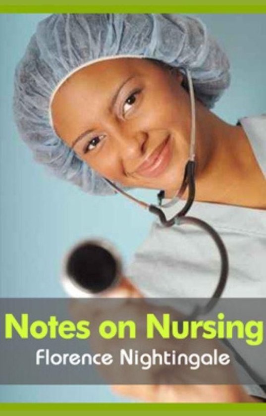 Notes on Nursing - cover