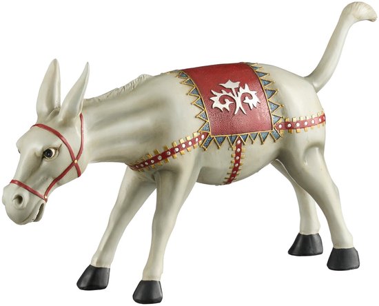 Efteling - Ezeltje Strekje L59 x B12 x H35,5 cm