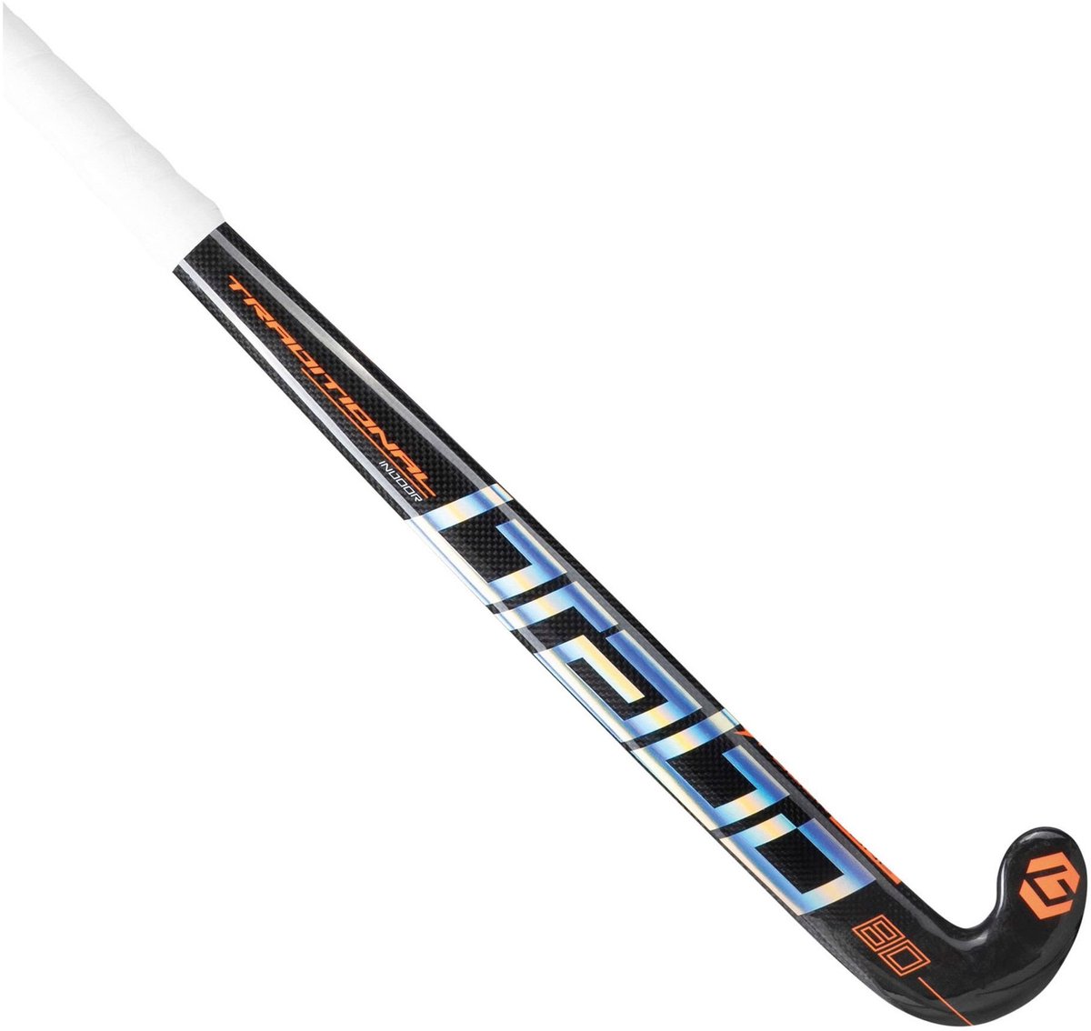 Brabo IT Traditional Carbon 80 LowBow Indoor Hockeystick