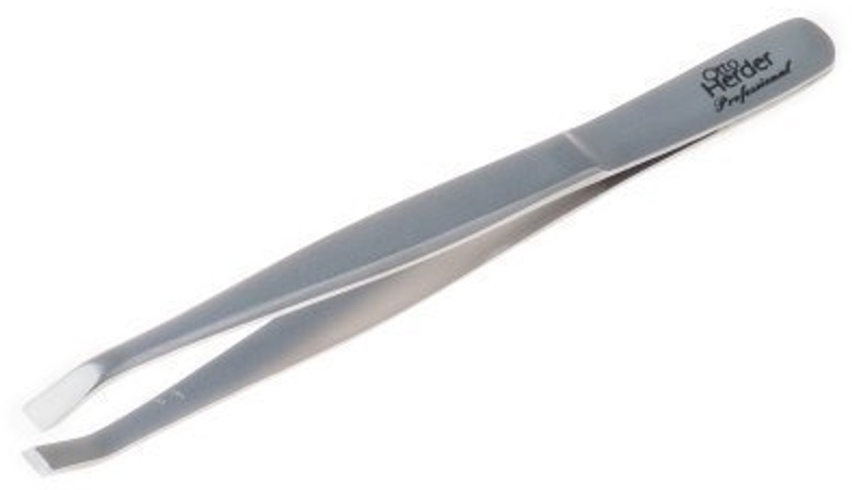 Manicure Pincet Recht 9 cm - Perfect Voor Wenkbrauwen en Gezichtshaar