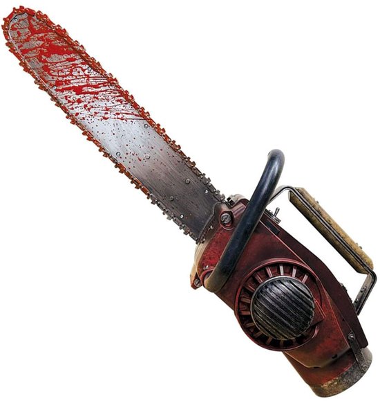 Syndicate Collectibles Army of Darkness Prop Replica 1/1 Ash's Chainsaw 71 cm Replica: 1/1