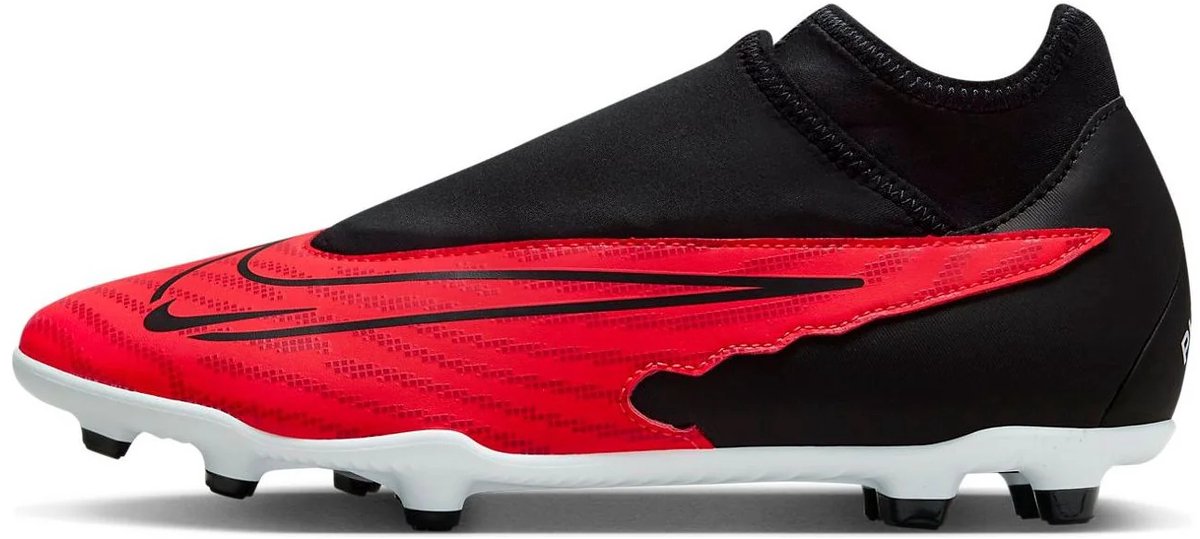 Nike Phantom GX Club DF - Voetbalschoen - Zwart/Rood - Maat 47