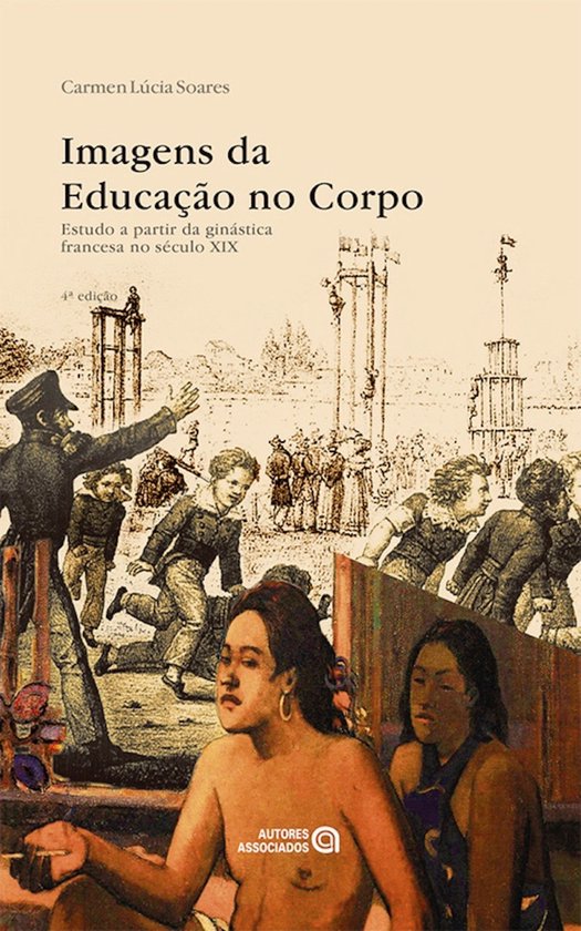 Imagens da educação no corpo - cover