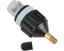 Copper Electric Pump Adapter - 7mm Connector - Inflatable Accessory voor Kayak - SUP Inflatable Boat - Robuuste en Duurzame Valve Adapter voor Luchtpomp