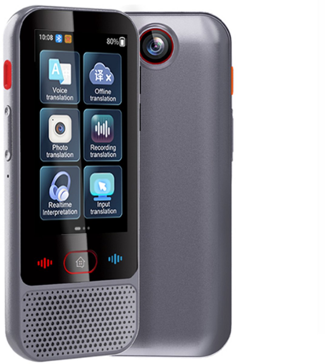 Weij Services M30 Smart Voice Translator met Camera - Weij Services - €189,95