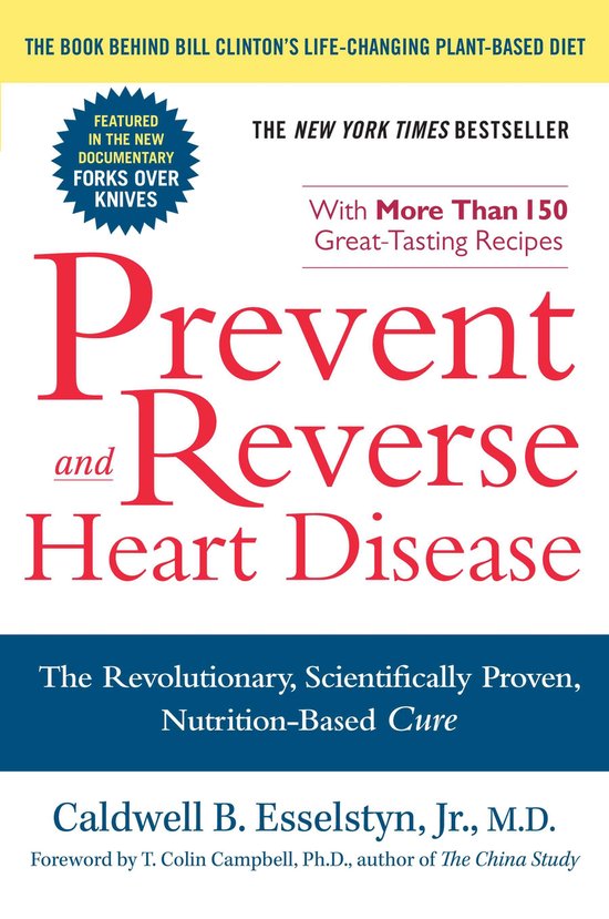 ISBN Prevent and Reverse Heart Disease, nourriture & boisson, Anglais, Livre broché, 320 pages