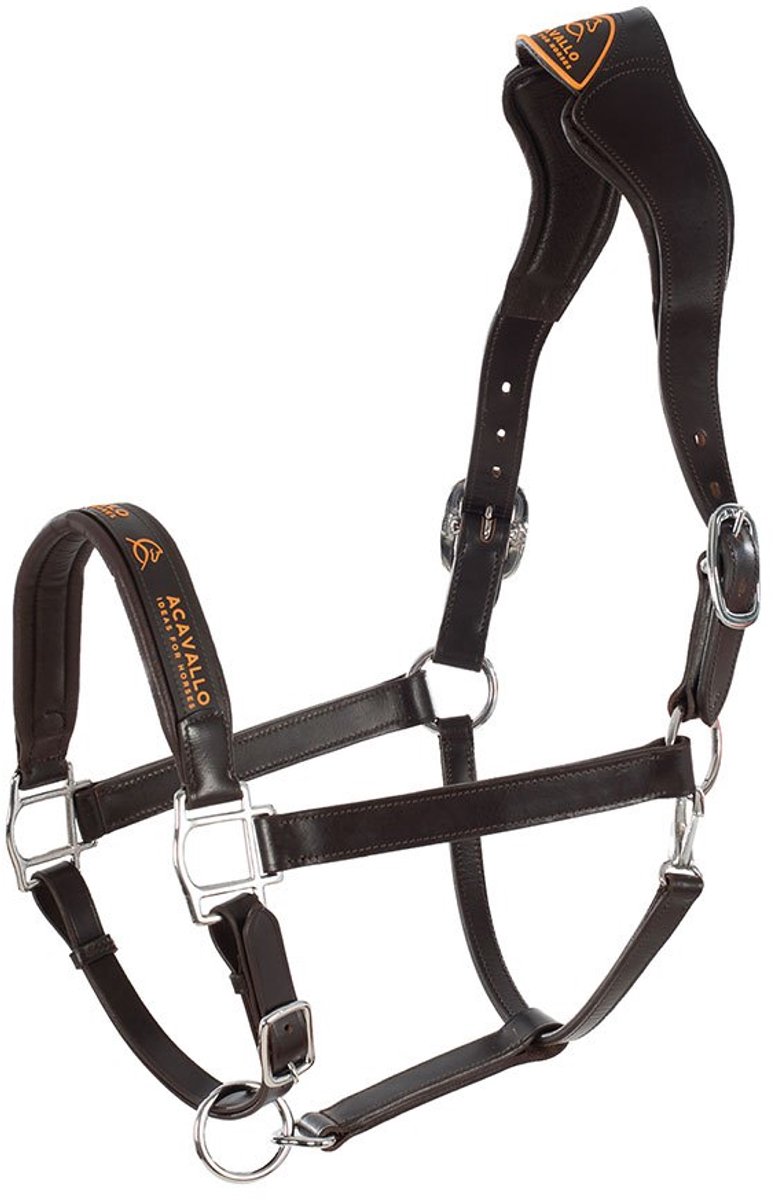 Acavallo Ergonomic Halster Bruin Full