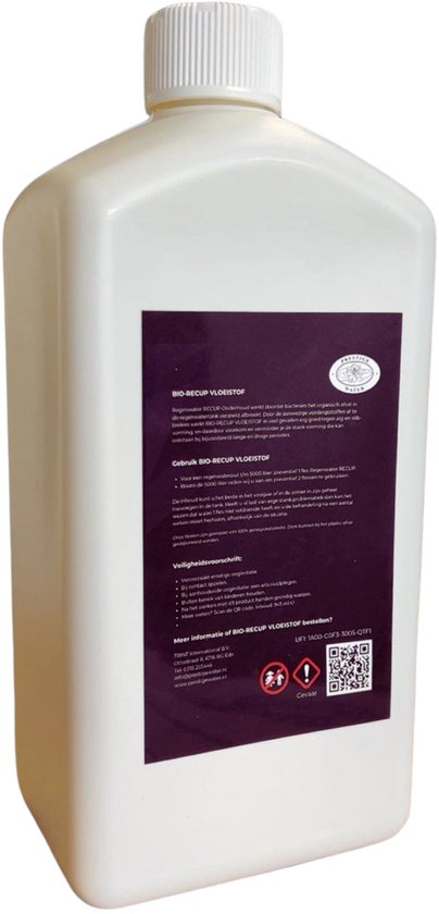 Bio-Recup LQD | Onderhoud Regenwatertank-, Opvang & Recuperatie | Tegen Stinkend Regenwater | 946 ml