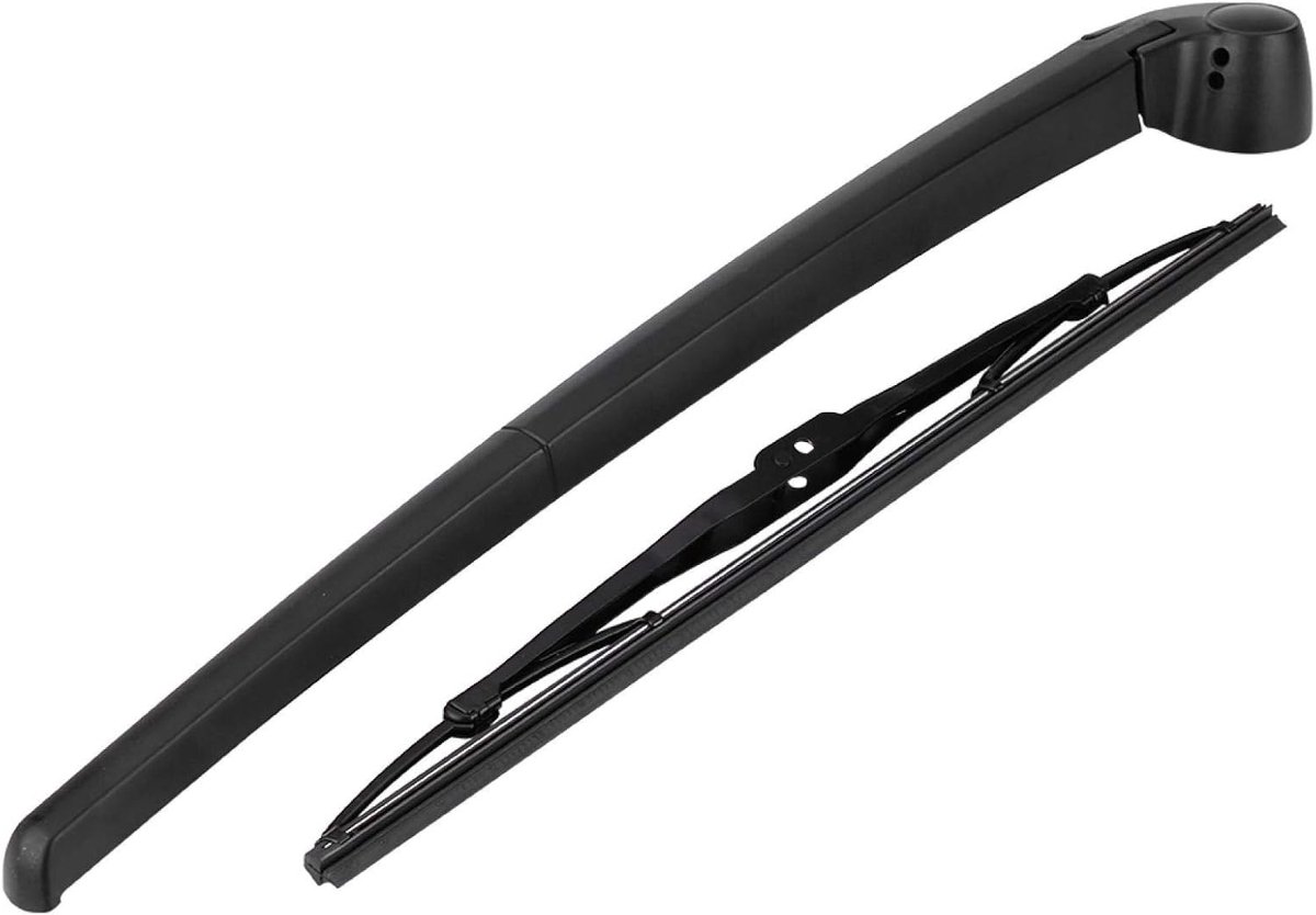 Image of A4 8E B6 B7 Avant/Estate 2001-2008 - Windshield Wiper Blades - Rear Wiper Arm & Blade Set - Hoogwaardige Kwaliteit