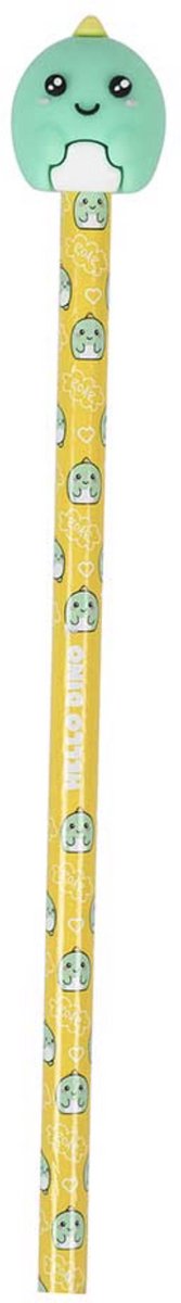 iTotal 3D Wooden Pencil Potlood “HELLO DINO” 13gr