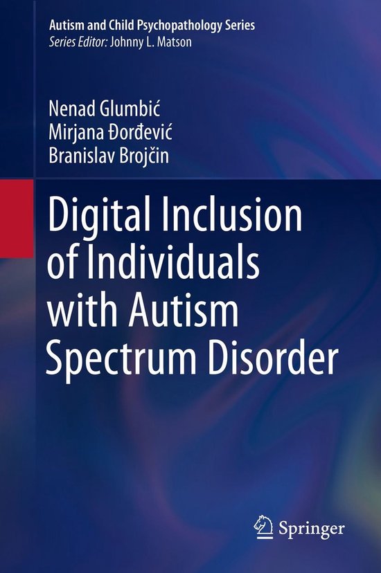 Autism and Child Psychopathology Series - Digital Inclusion  ... - cover