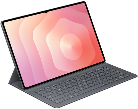 Samsung Galaxy Tab S11 Ultra Slim Toetsenbord Hoes QWERTY Zwart