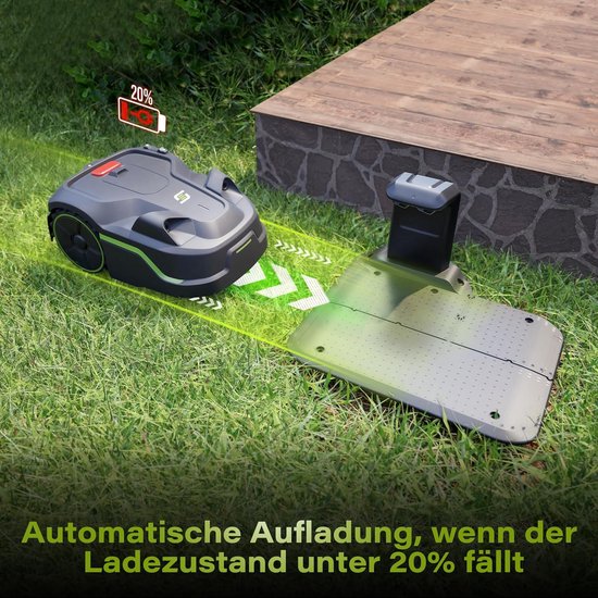 SUNTEK I600+ Robotmaaier - Slimme - Industrohome — afbeelding 3