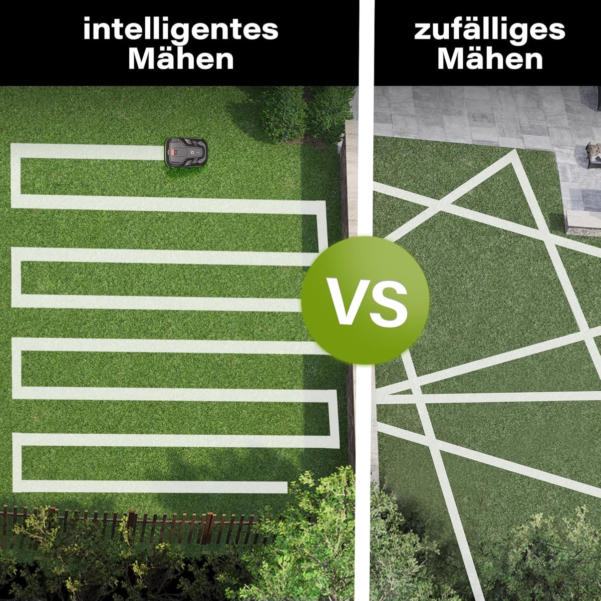 Suntek I600+ Robotmaaier met Ultrasone Obstakelvermijding - afbeelding 2