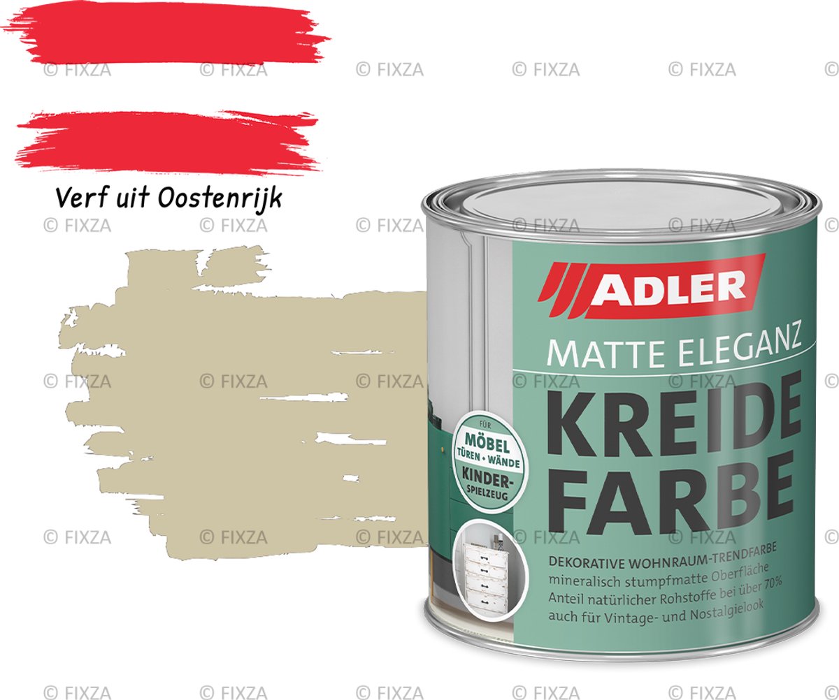 ADLER Vivido Krijtverf – Wandellust – Duurzame matte verf voor hout, meubels, deuren, metaal en kunststof – 750 ml