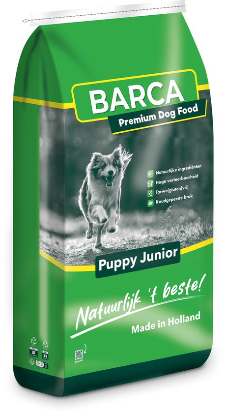 Barca Premium Pup/Junior - Hondenvoer - 20 kg