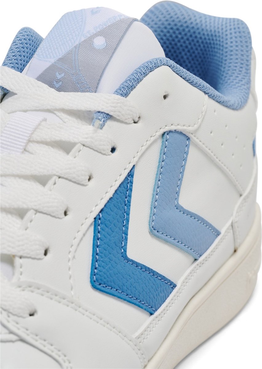 Hummel St. Power Play Wmns Lzd Bright White/Cerulean