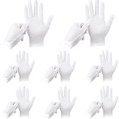 Mannen Katoen Witte Smoking Handschoenen Formele U... – Vicedeal