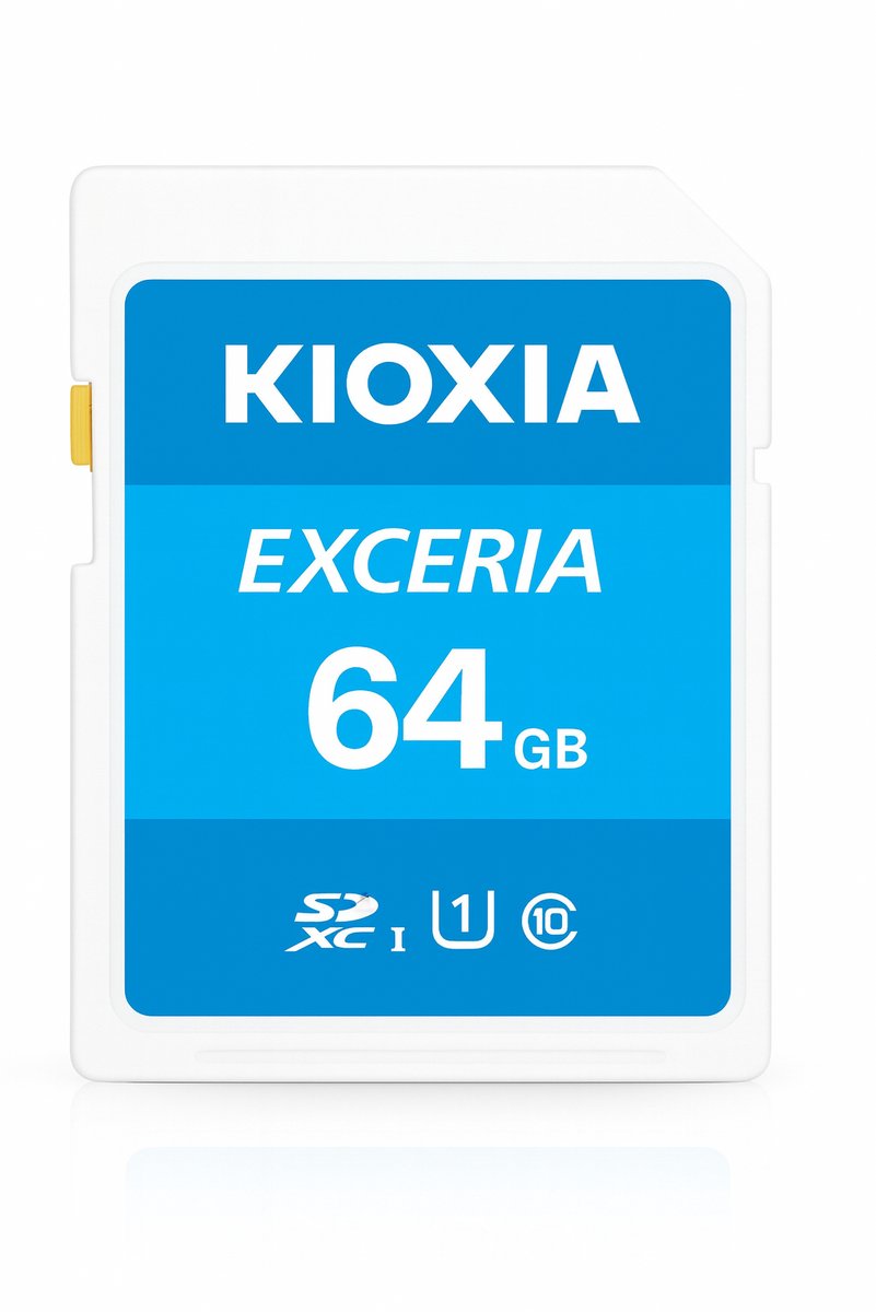 Kioxia Exceria 64 GB SDXC UHS-I Klasse 10