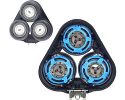 Scheerkop geschikt voor Philips 5000 serie bovenkant scheerkop – Zwart – Scheerhoofd - Scheerkoppen - Scheermesjes