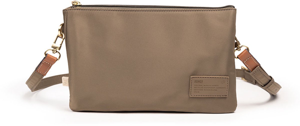 Munich 7113206 Xplore Schoudertas Bruin Man