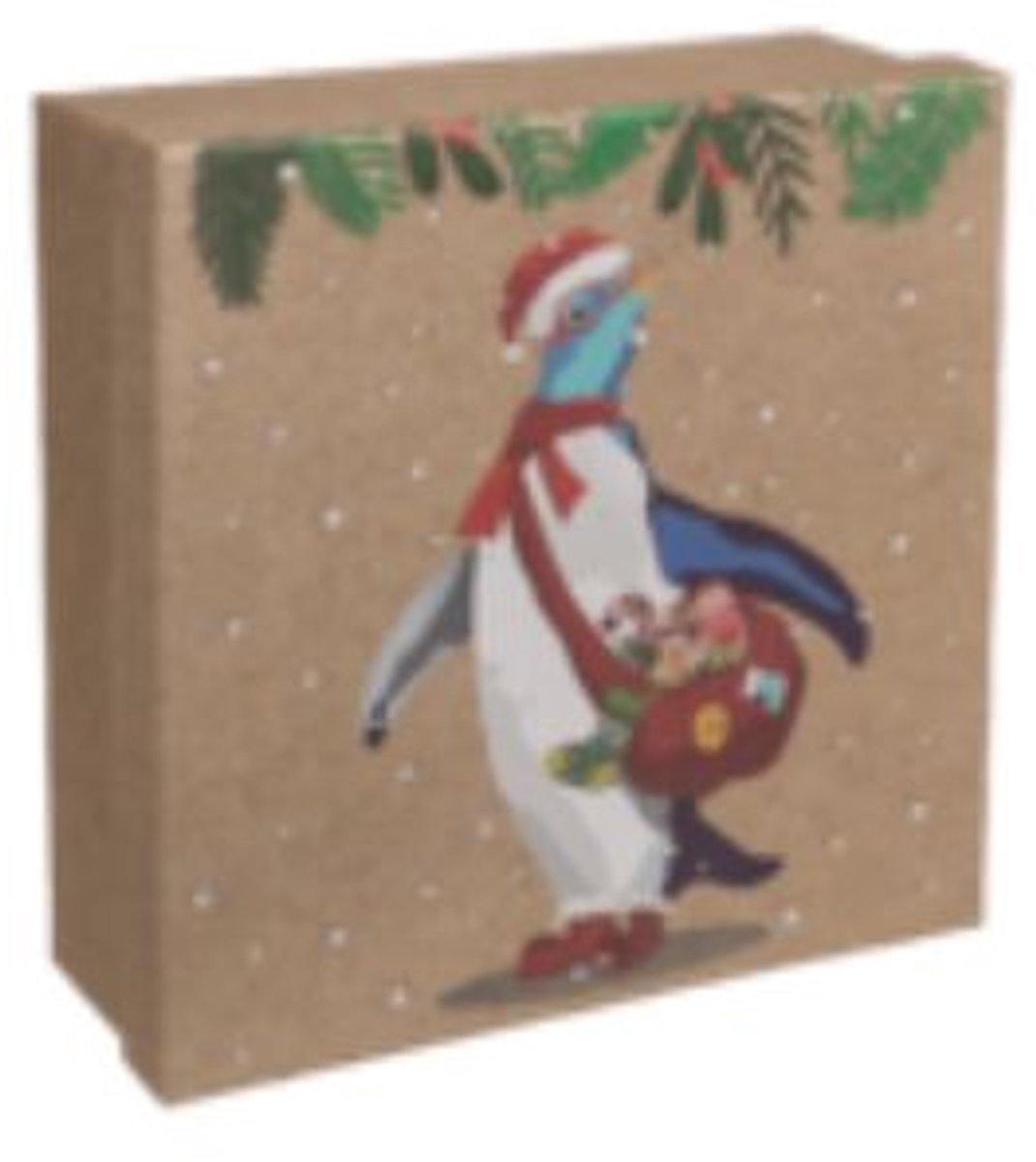 Kerst cadeaudoos- Chrismas Season, h