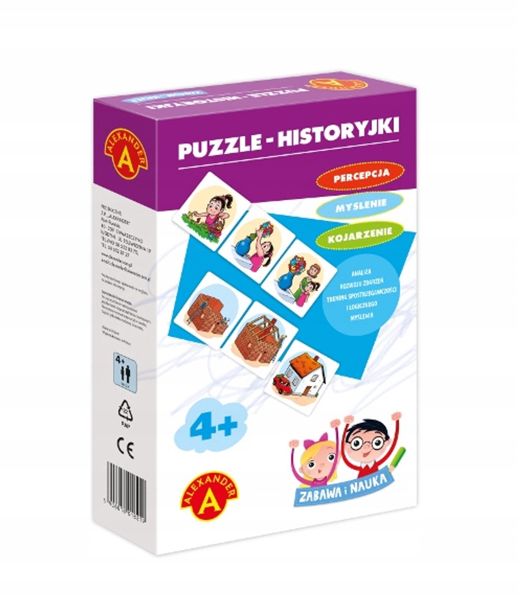 Alexander Puzzel 30 Stukjes - Educatief Speelgoed