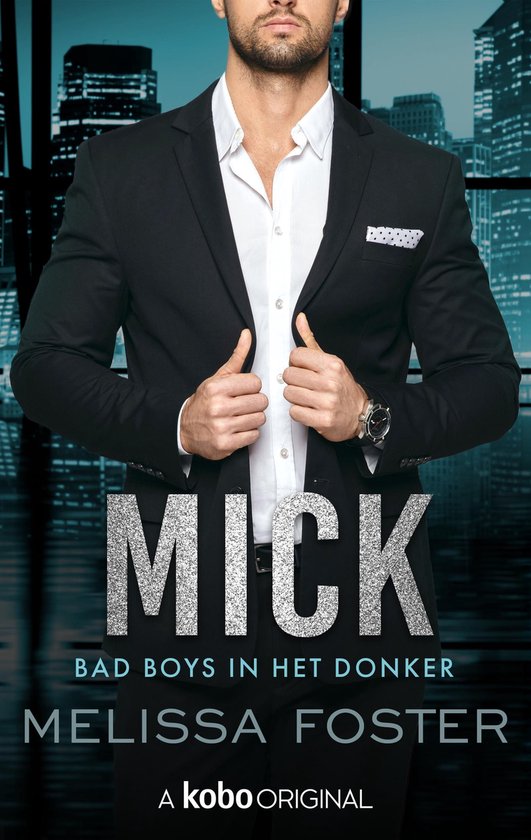 Bad Boys in het donker 1 - Mick - cover