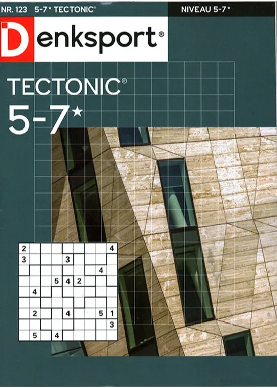 Denksport Tectonic - 5-7* 123 2025