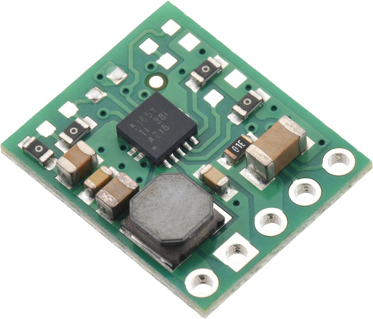 Image of 3,3 V 100 mA Step-Down Voltage Regulator D45V1E2F3 Pololu-5372
