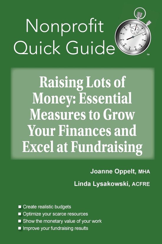 Raising Lots of Money - cover