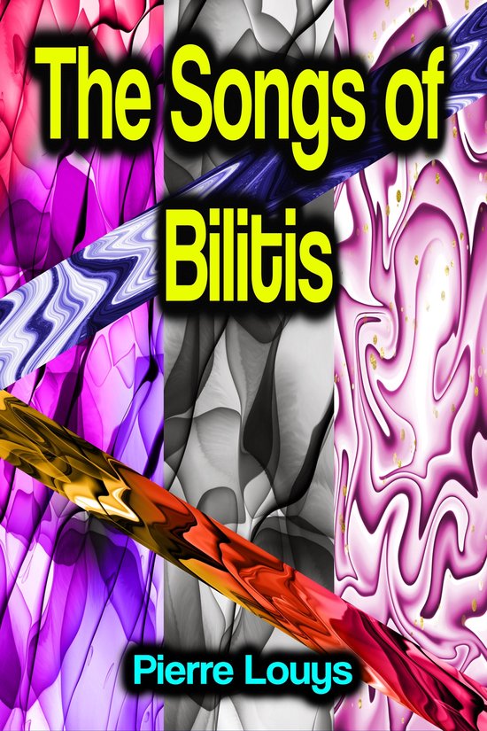 The Songs of Bilitis - cover