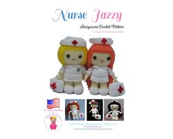 Nurse Jazzy Amigurumi Crochet Pattern