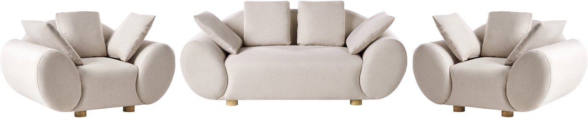 RINGEL - Bankenset - Lichtbeige - Polyester