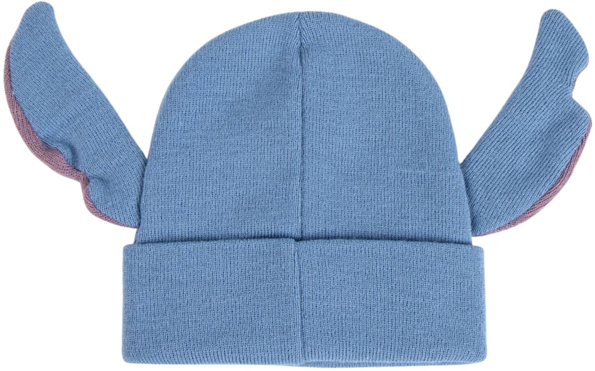 Kindermuts Stitch Blauw