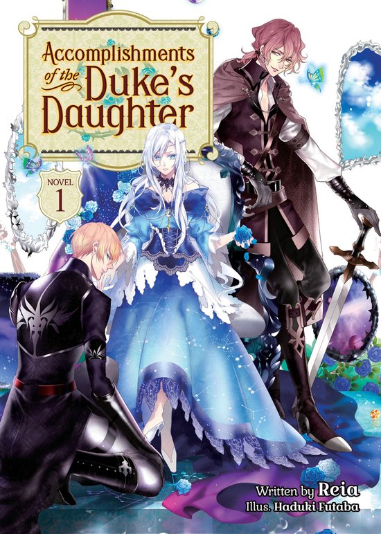 Accomplishments of the Duke's Daughter (Light Novel) 1 - Acc ... - cover