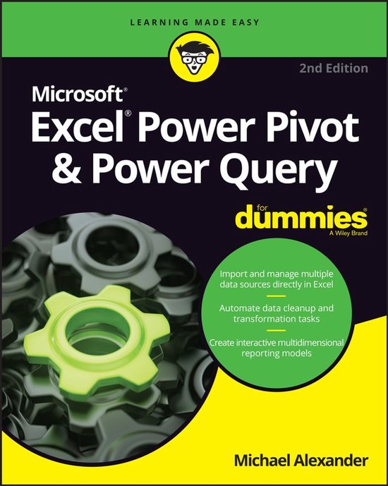 Excel Power Pivot & Power Query For Dummies - cover