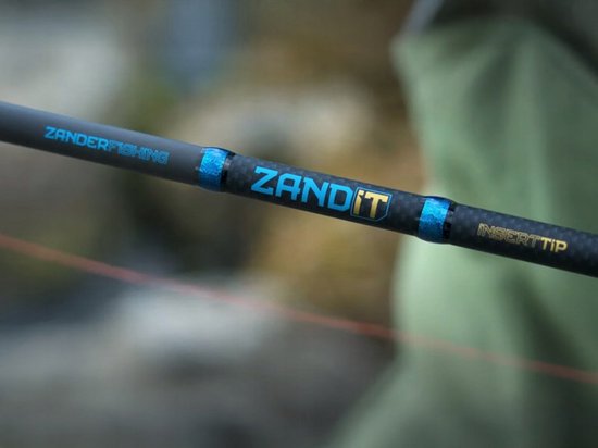 Delphin ZANDIT Spinhengel - 230 cm - 25g - Lichtgewicht & Gevoelig van Delphin — afbeelding 4